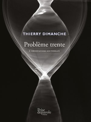 cover image of Problème trente